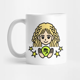 Virgo Zodiac Sign Mug